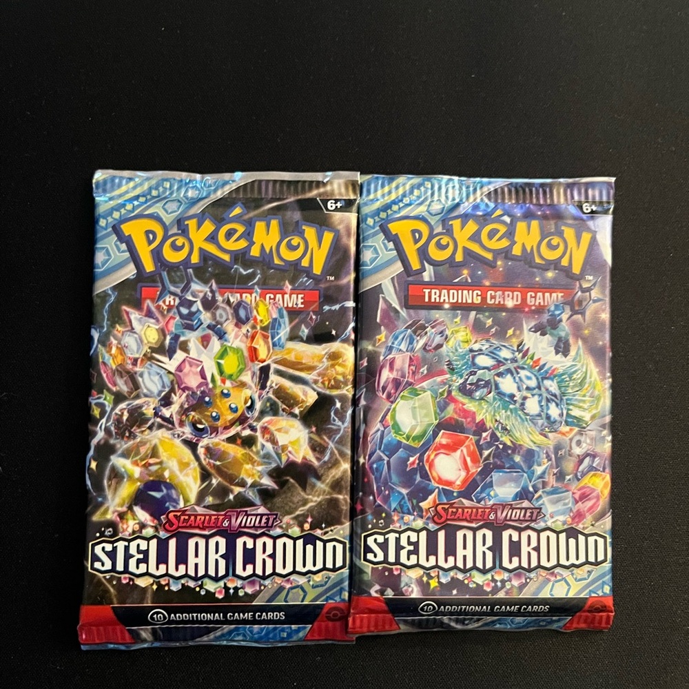 POKEMON TCG SCARLET AND VIOLET STELLAR CORWN PACK